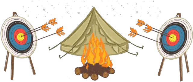 Campfire Wild Adventures Darts Png Camp Fire Png