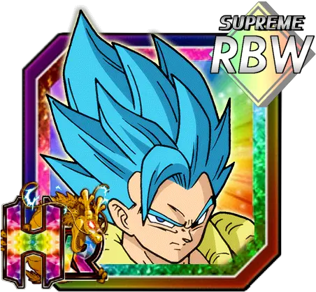 Next Power Achieved Super Saiyan God Ss Gogeta Dokfan Dokkan Battle Png Gif Super Saiyan Icon