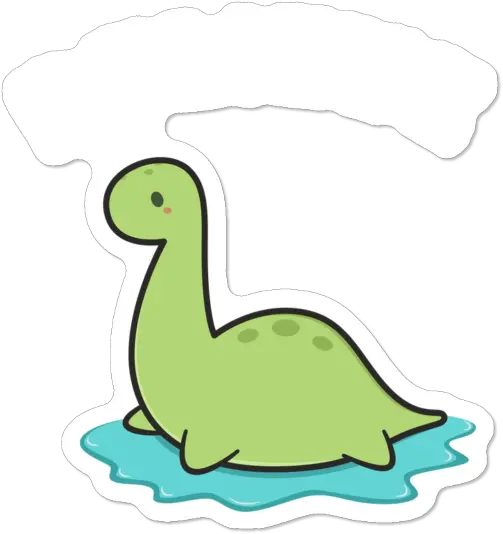 Hd Believe In Loch Ness Monster Loch Ness Monster Drawing Cute Png Ness Png