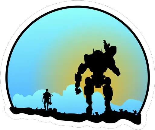 Game Titanfall 2 Sticker Sticker Mania Titanfall 2 Vector Png Titanfall Logo