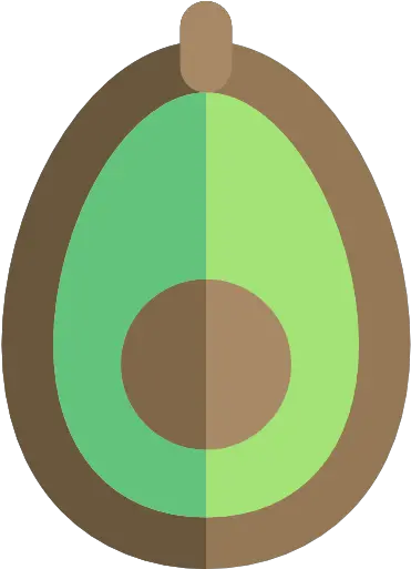 Free Icon Avocado Vertical Png Avocado Icon