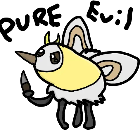 Evilfly Pokécharms Clip Art Png Evil Png