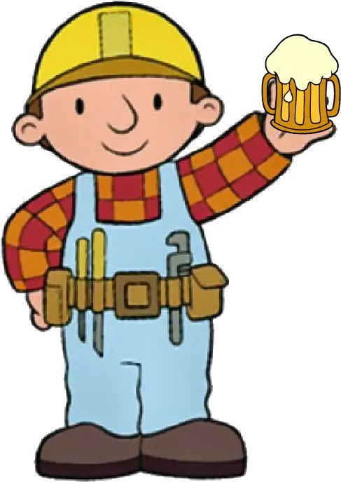 Hd Bob El Constructor Cervecero Bob The Builder Beer Png Bob The Builder Png