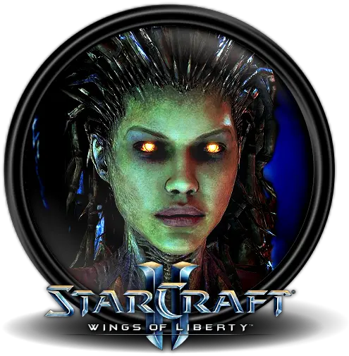 Starcraft 2 24 Icon 2 Icon Png Starcraft 2 Logo