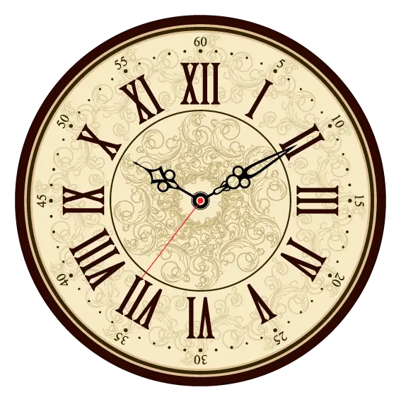 Wall Clock Clipart Png