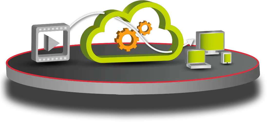 Convergemedia Skyvision Commscope Circle Png Visio Tape Drive Icon