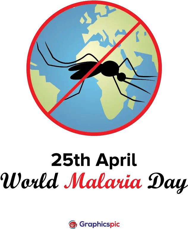 World Malaria Day Logo Icon Design Illustration Free Logo World Malaria Day Png Branding Icon Vector