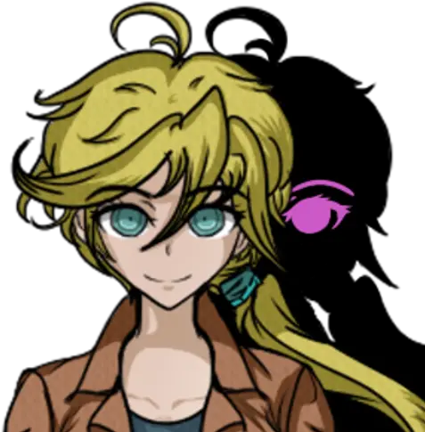 Rumbling Skies Fictional Character Png Danganronpa Icon