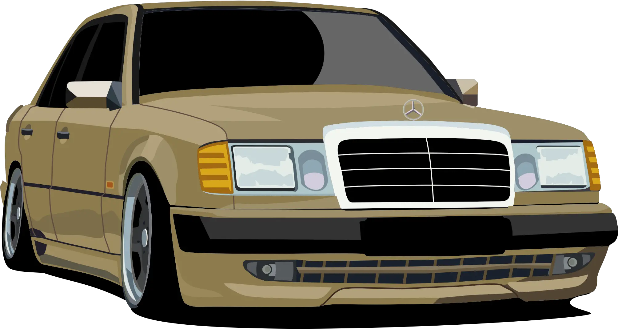 Mercedes Mercedes Benz W124 Png Mercedes Benz Png