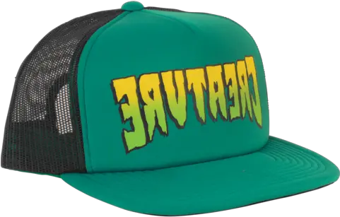 Creature Ass Backwards Mesh Skate Hat Baseball Cap Png Backwards Hat Png