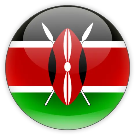 Dxn Africa Official Site Kenya Flag Round Icon Png Branches Icon