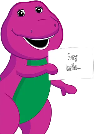 Barney Halloween Png Image Happy Barney Png