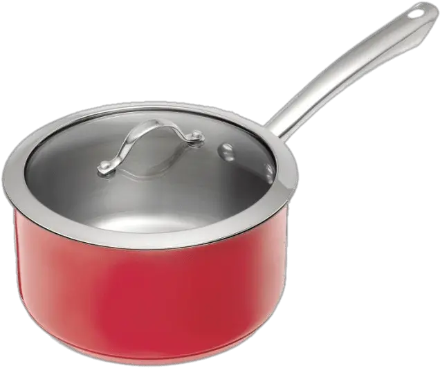 Red Saucepan Transparent Png Lid Pan Png