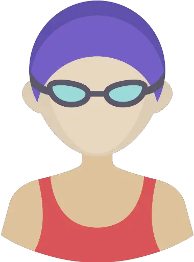 Swimmer Png Icon Swimmer Girl Cartoon Swimmer Png