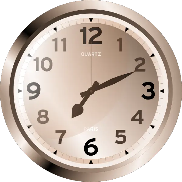 Retro Clock Png