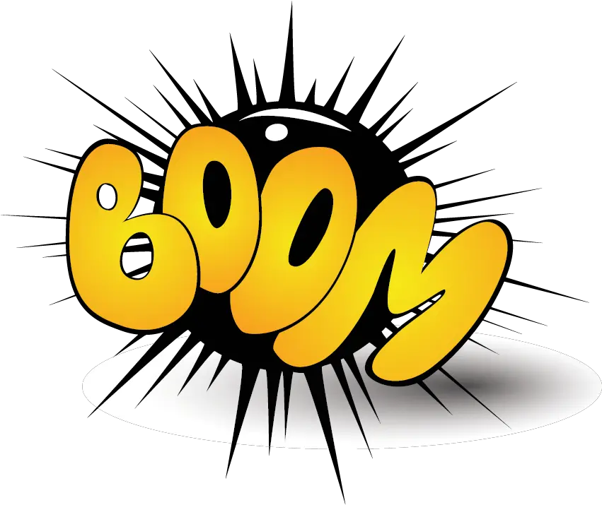 Spiderman Boom Pow Zap Bam Png Clip Art Library Explosion De Un Globo Animado Bam Png