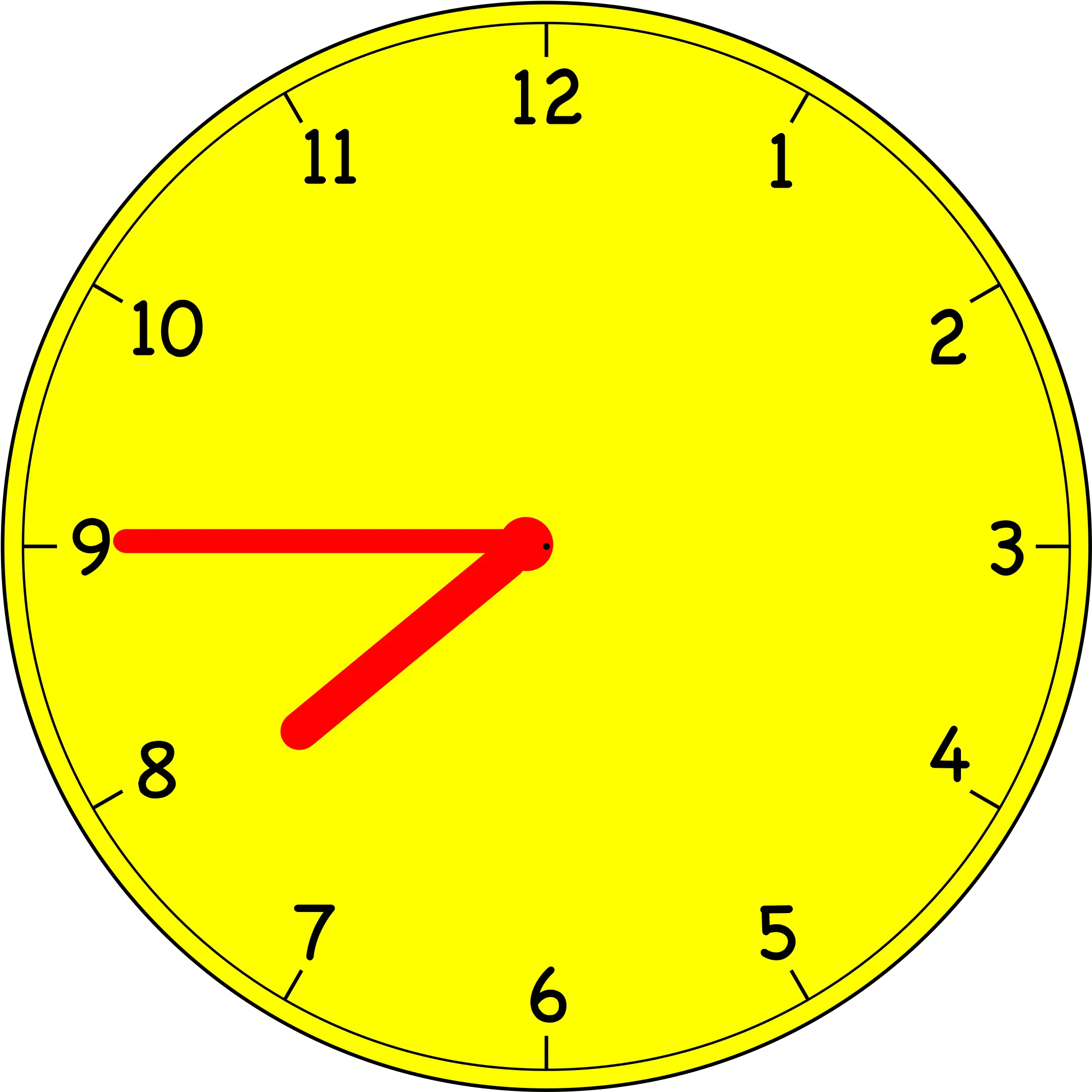 Png Clock Face