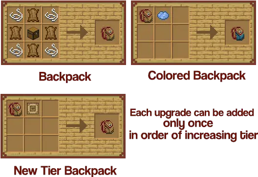 Improved Backpacks Mods Minecraft Curseforge Improved Backpacks Png Download Minecraft Desktop Icon