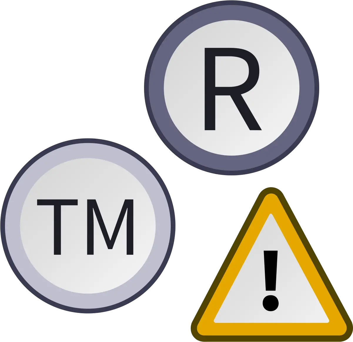 With Trademark Trademark And Copyright Symbol Png Random .org Icon