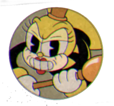 User Blogtheshinylucariomastermy Top 5 Least Favourite Cuphead Bosses Game Over Rumor Honeybottoms Png Top 5 Icon