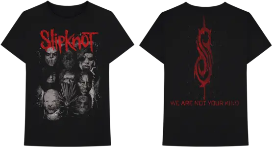 Products T Shirt Slipknot We Are Not Your Kind Png Despised Icon Hoodie