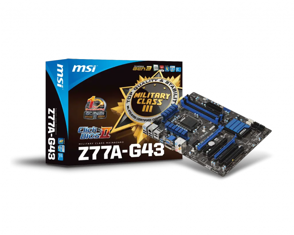 Download Hd Intel The Logo Inside Core Msi Zh77a G43 Png Intel Logo