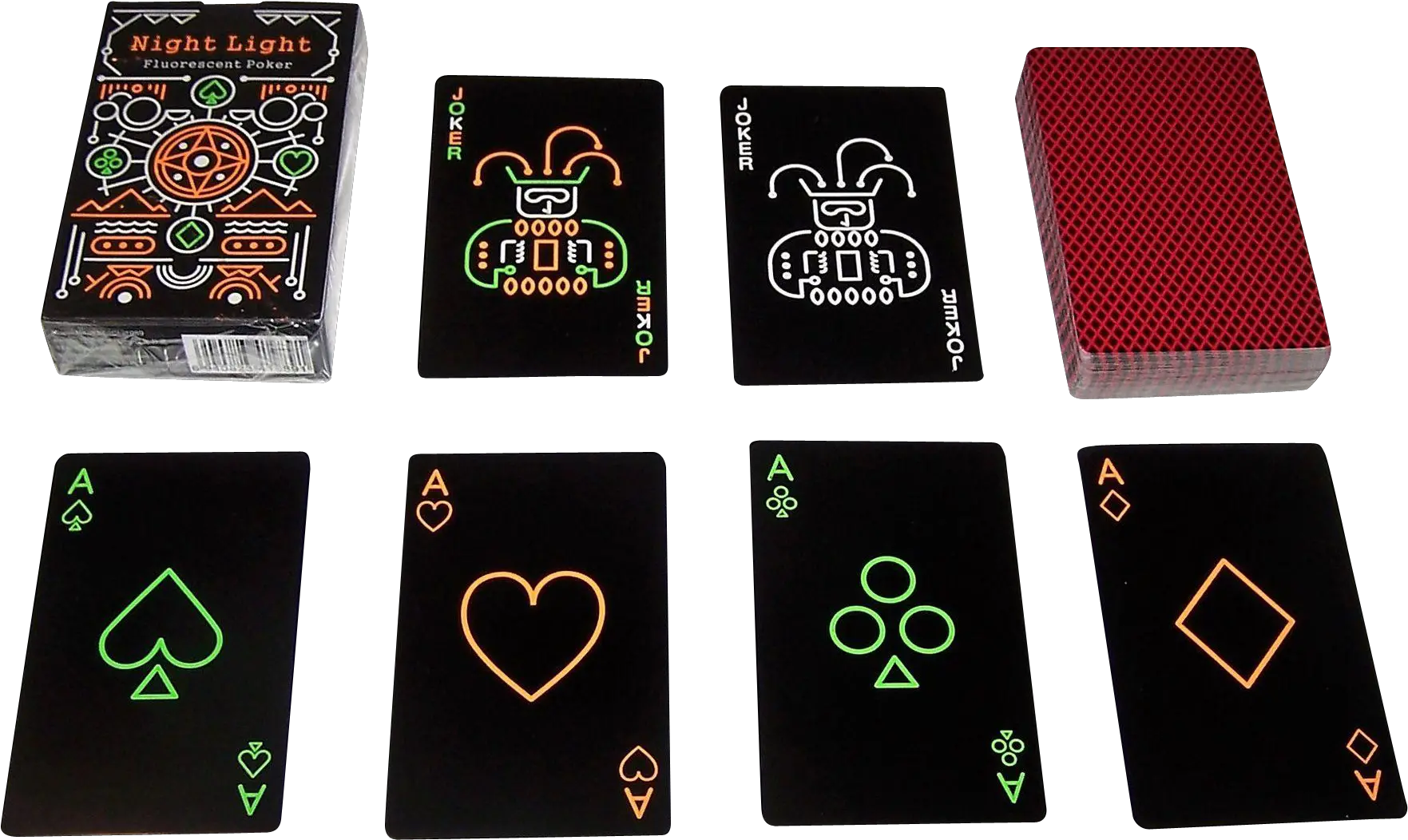 Vip Apple China U201cnight Light Fluorescent Pokeru201d Playing Night Light Fluorescent Poker Png Card Suit Png