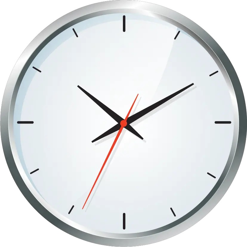 Flip Clock Png