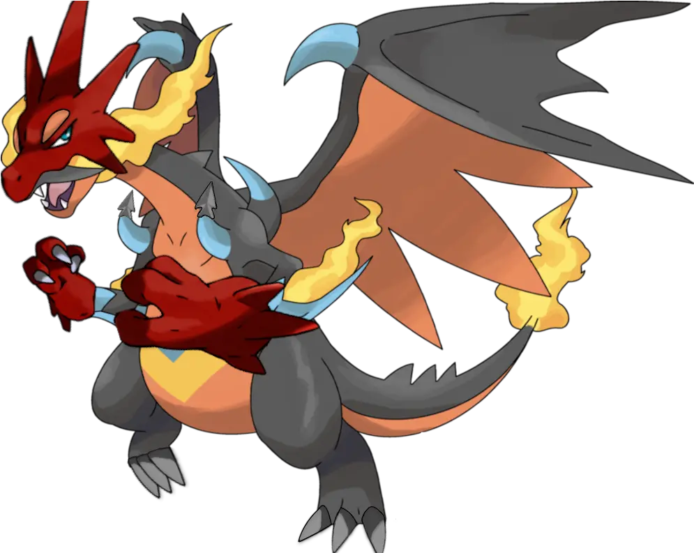 Random Things Mega Charizard Z Take 2 Wattpad Mega Flying Type Pokemon Png Charizard Png