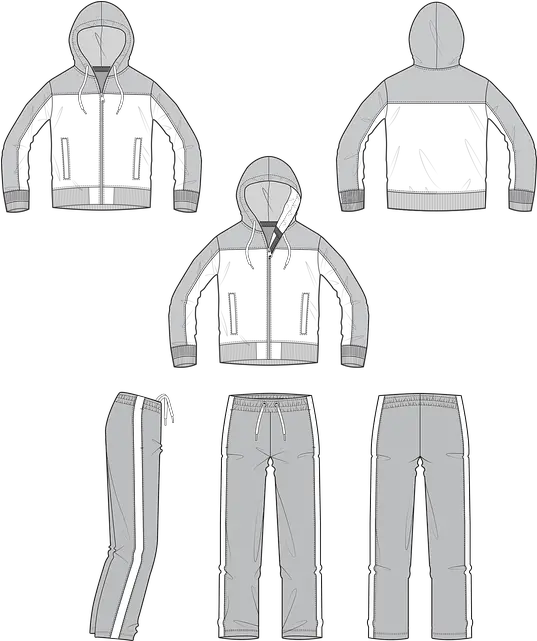 Athleisure Pants Hoodie Free Vector Graphic On Pixabay Sportswear Png Hoodie Template Png