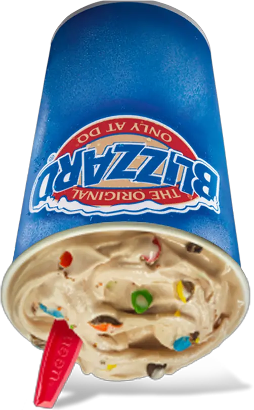 Dairy Queen Skor Blizzard Dairy Queen Blizzard Transparent Background Png Blizzard Png