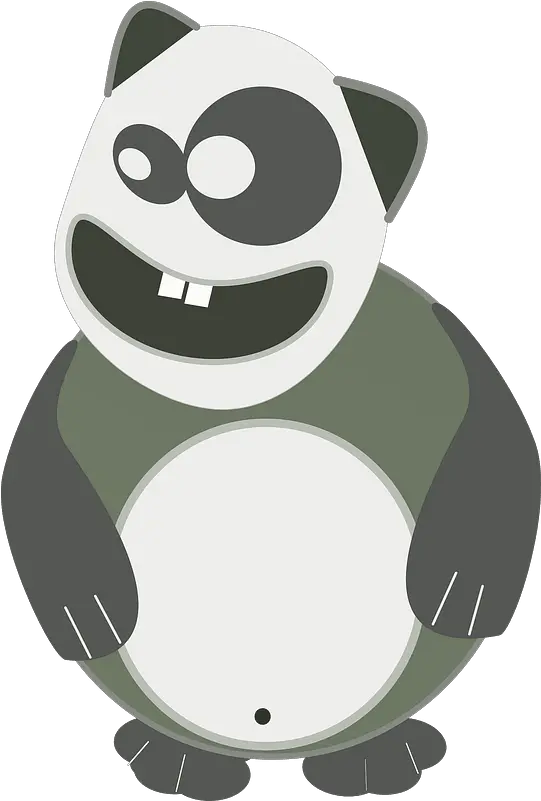 Crazy Face Panda Clipart Free Download Transparent Png Support Your Local Bandidos Panda Face Png