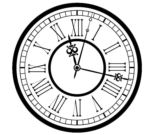 Fast Clock Png