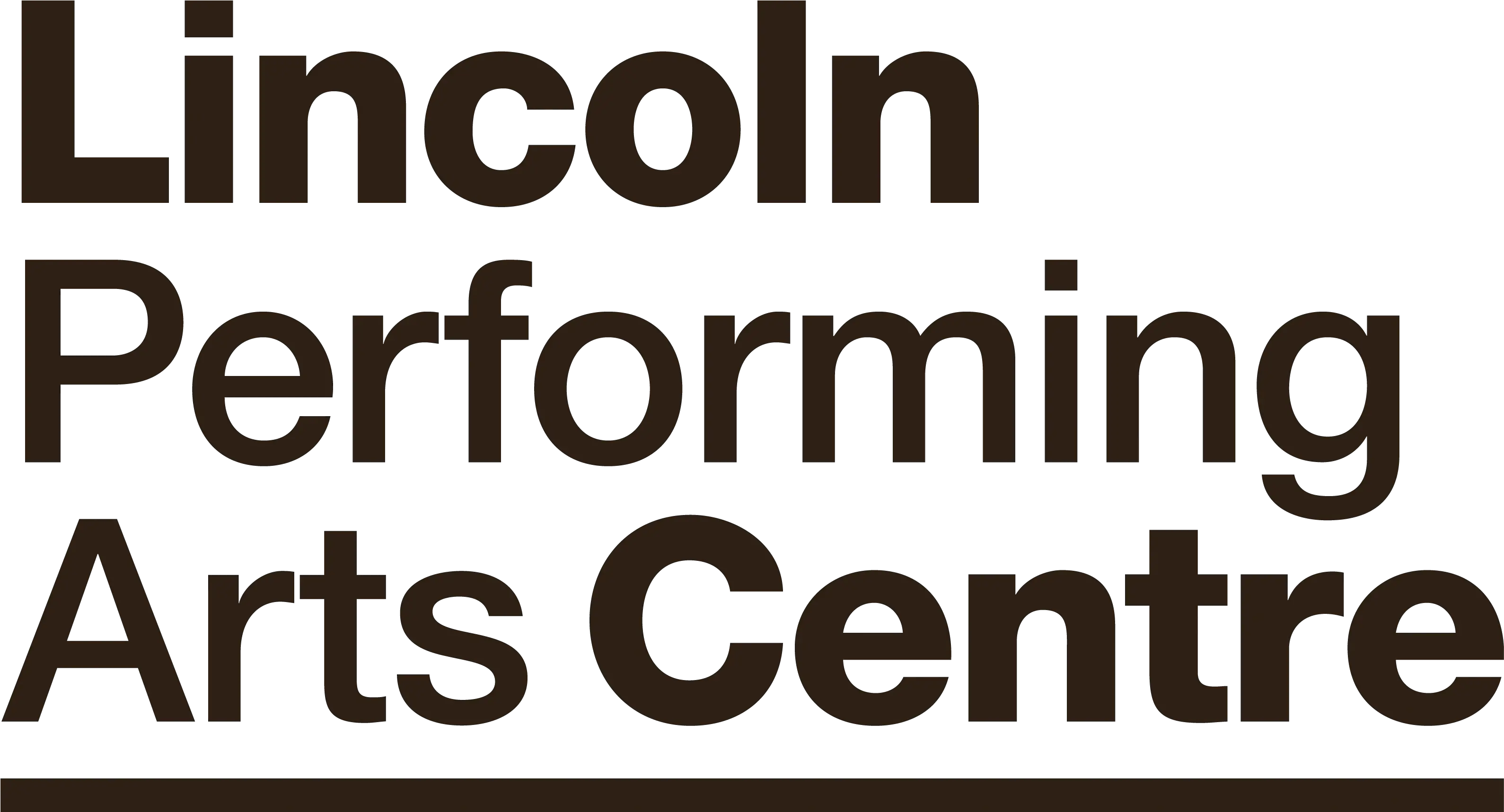 Download Hd Lincoln Performing Arts Centre Logo Transparent Burnsville Performing Arts Center Png Lincoln Logo Png