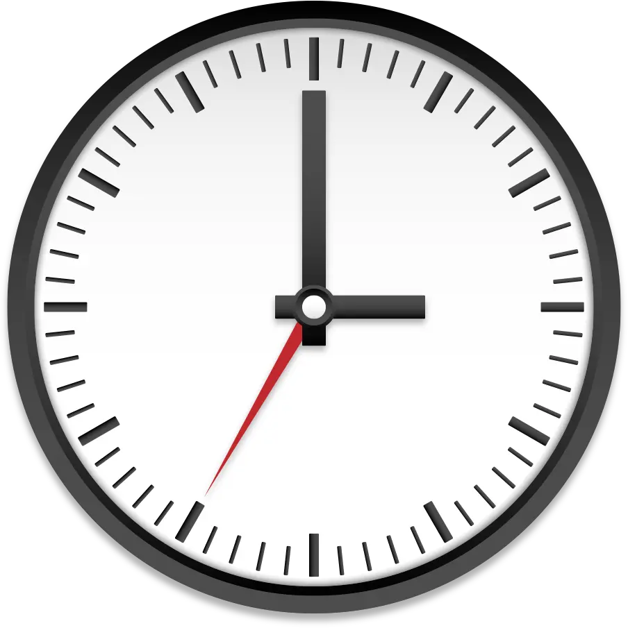 Emoji Clock Png