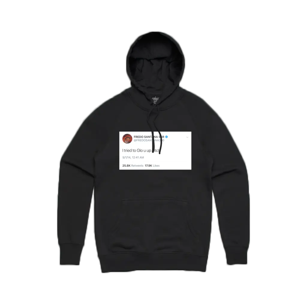 Hoodie Black Png Lean Cup Glo Gang Supreme X North Face Box Logo Glo Gang Logo