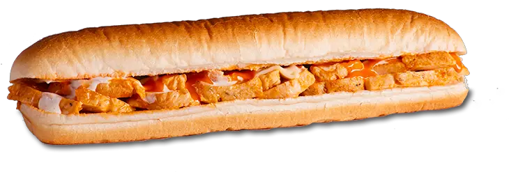 Buffalo Chicken U2013 Paneer Tikka Hot Dog Png Sub Png