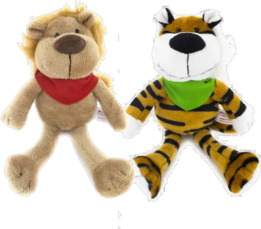 Download Free Png Goofy Jungle Animals With Bandana 8 Stuffed Toy Jungle Animals Png