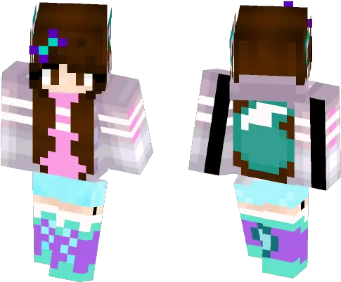 Download The Princess Daisy Minecraft Skin For Free Ellie The Last Of Us 2 Minecraft Skin Png Princess Daisy Png