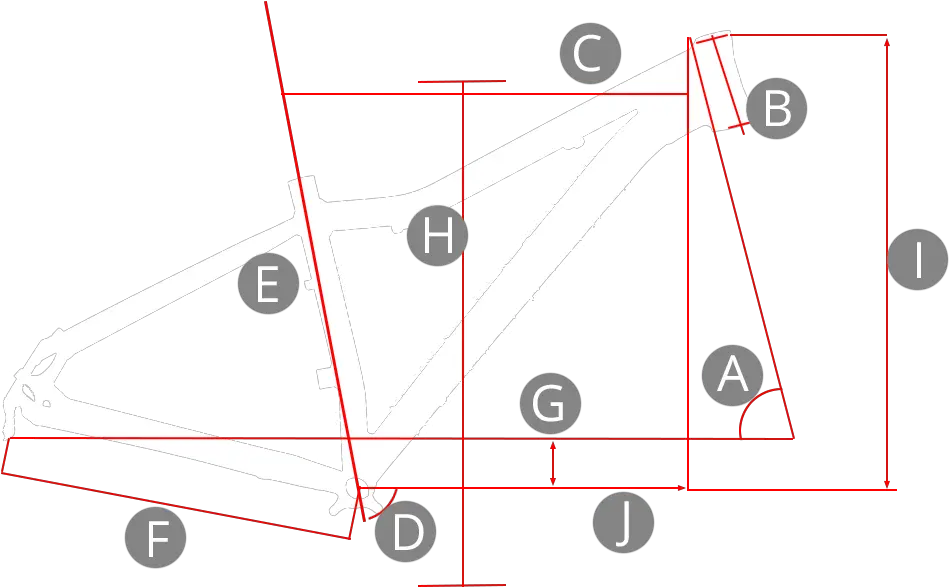 Download Fancy Frames Png Bike Frame Geometry Bicycle Png Circle Fancy Frame Png