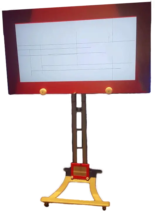 Giant Etch A Sketch Game Renta Display Png Etch A Sketch Logo