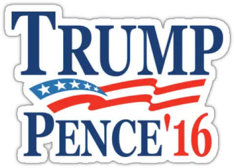 Trump Pence 2016 Sticker Triumph Books Png Trump Pence Icon