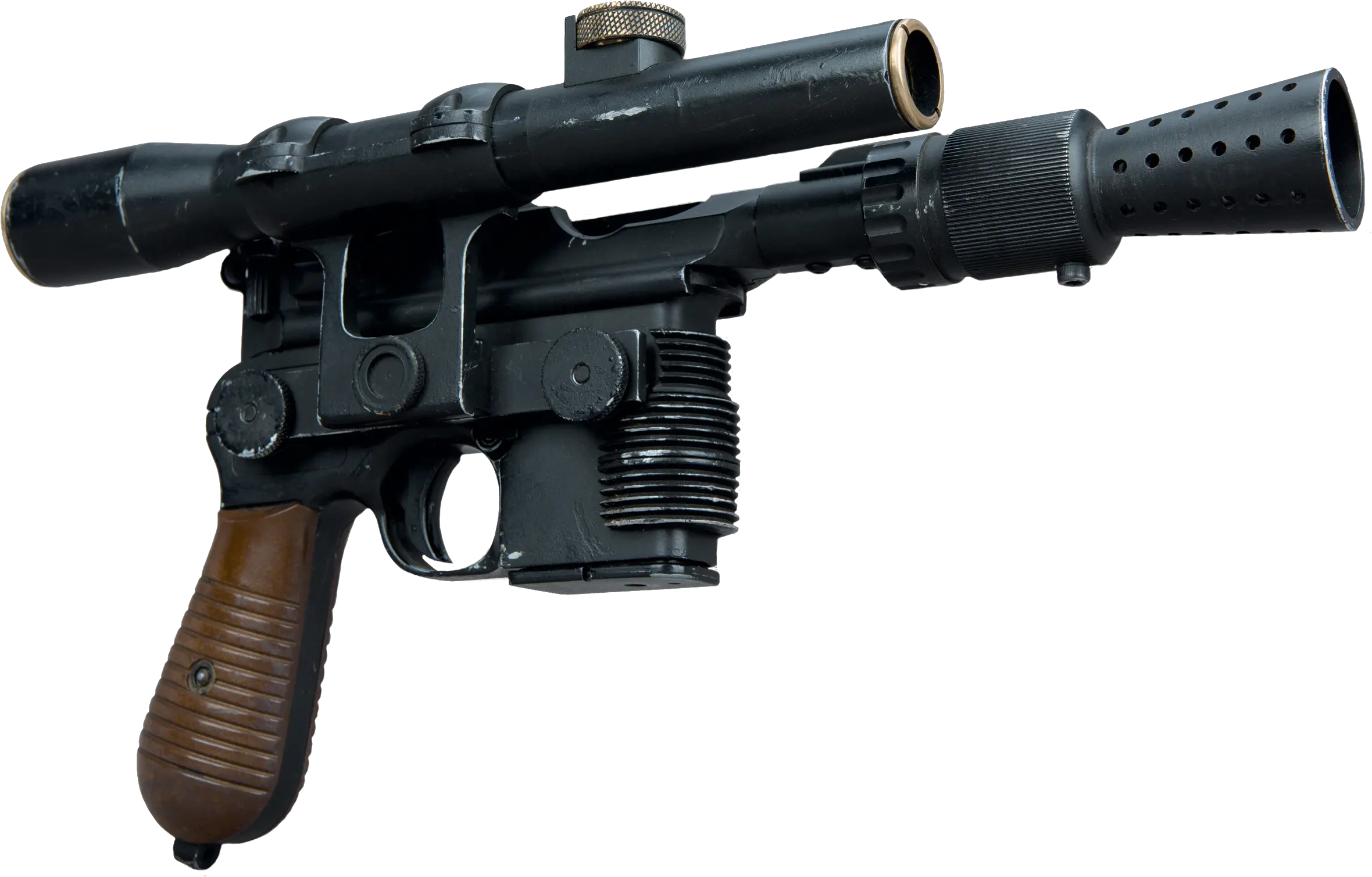 Heavy Blaster Pistol Star Wars Blaster Png Han Solo Png