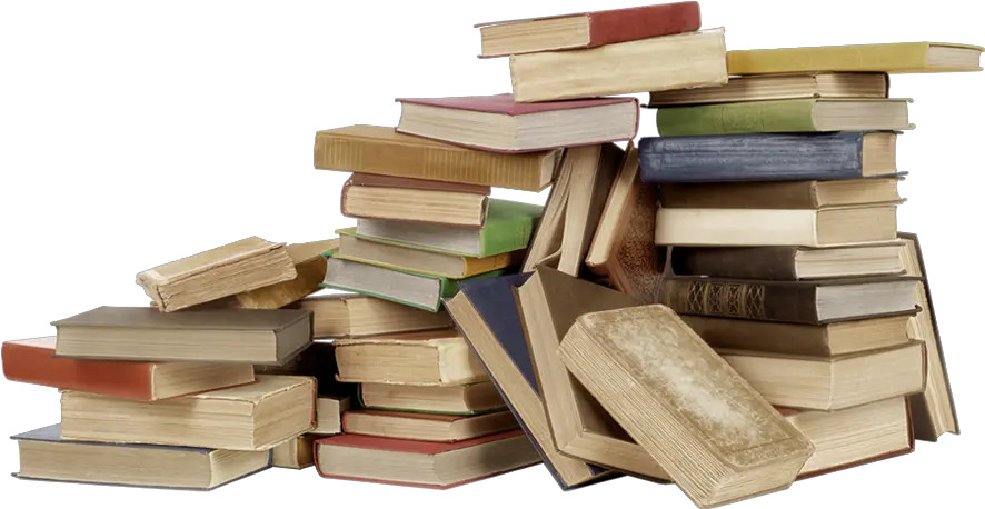 Download Books Transparent Scattered Books Png Books Transparent