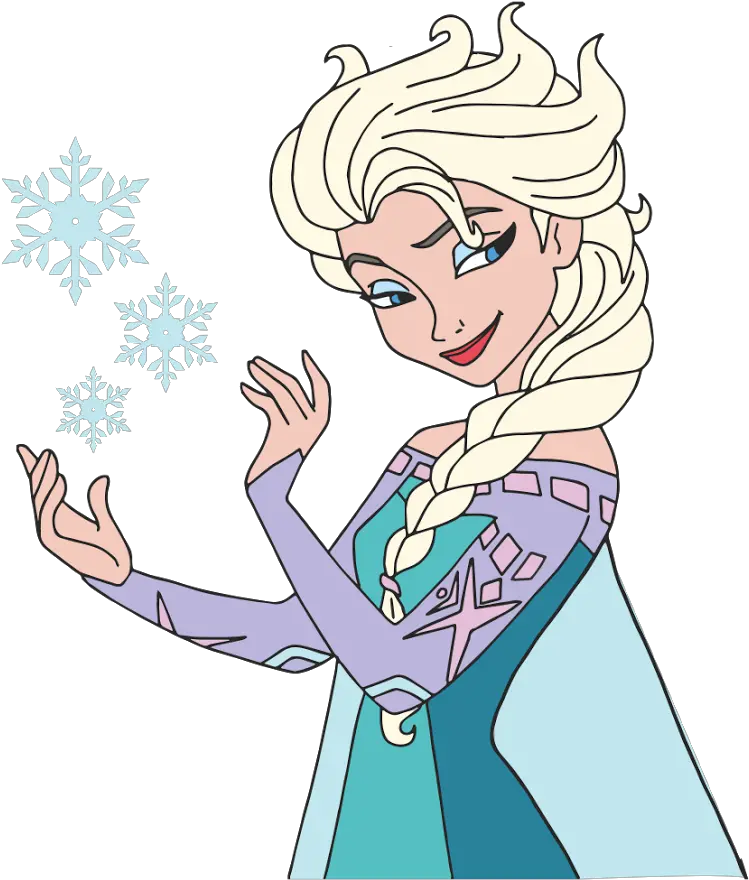 Download Princess Elsa Frozen Cartoon Characters Vector Princess Elsa Frozen Cartoon Png Elsa Png