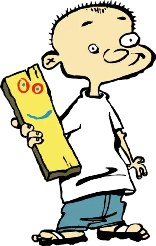 Ed Edd N Eddy Character Jonny 2x4 Png