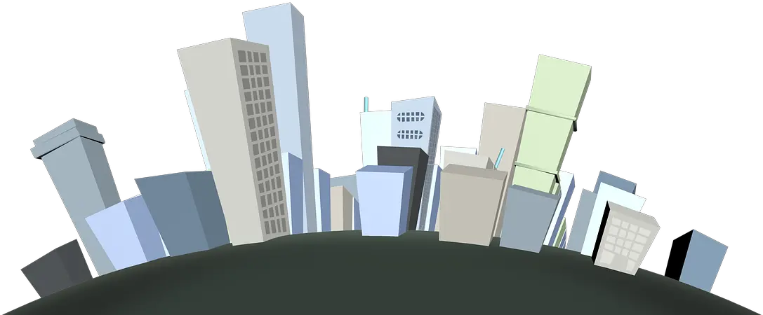 Cartoon City Cityscape Buildings Free Image On Pixabay Cartoon City Png City Buildings Png