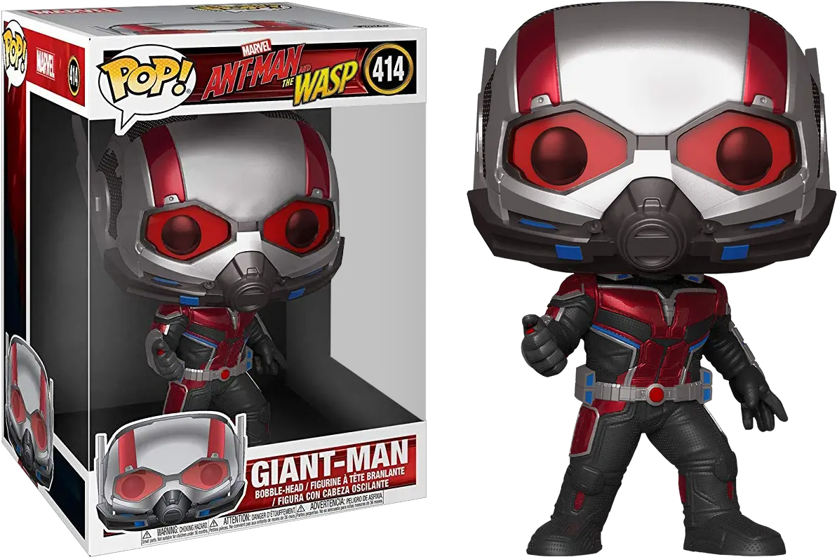 Ant Man 10 Inch Funko Pop Funko Ant Man Png Ant Man Png