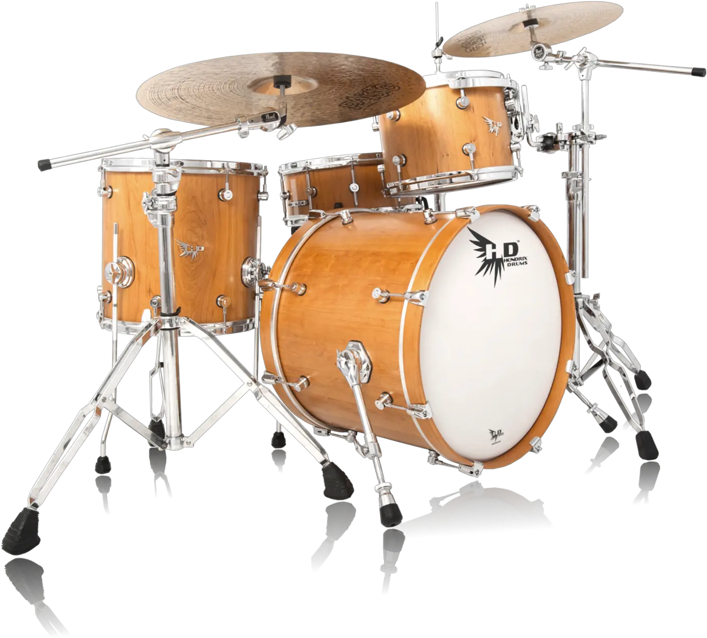 Hendrix Drums Archetype Series Stave Png Drum Set