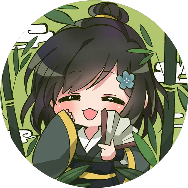 Anime Chibi Cute Nhip Hoài Tang Chibi Png Wei Wuxian Icon